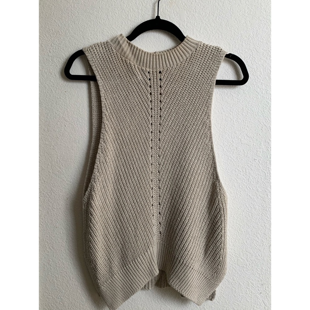 Express Mockneck Knitted Top Medium